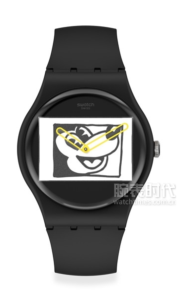 DISNEY MICKEY MOUSE x KEITH HARING COLLECTION by SWATCH 米奇漫画书 大图
