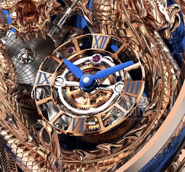高级制表与非凡艺术的创意融合 Jacob&Co.杰克宝Astronomia Art天体艺术腕表