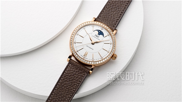 4. IWC万国表柏涛菲诺月相自动腕表37(型号:IW659602)_2
