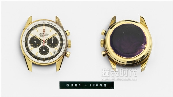 真力时典藏版腕表系列产品于网上精品店盛大游戏公布 先发著作在2021年VIVATECH自主创新展会上开幕的正品G381腕表