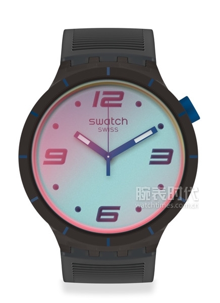 耸立时代潮头，诠释腕趣品格 瑞士斯沃琪SWATCH重磅推出一月限量新品