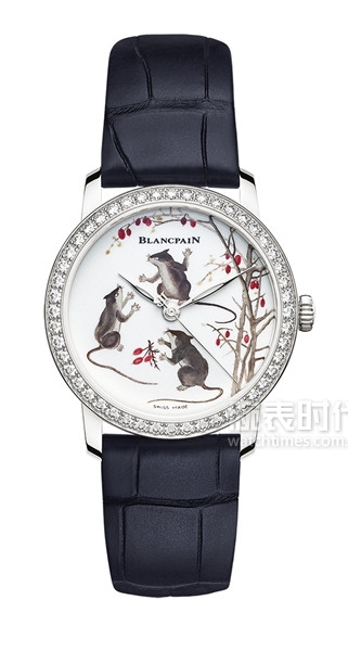 新年“鼠”你最得意 宝珀Blancpain全新推出首款古瓷工艺腕表