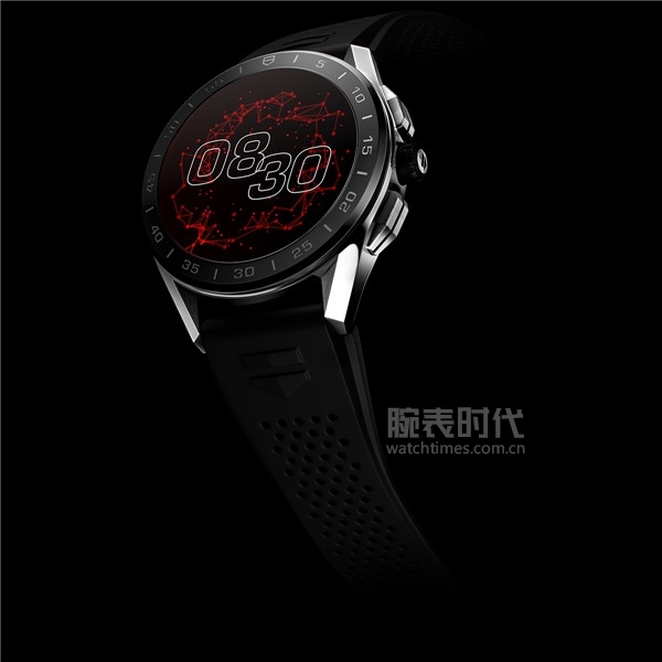 tag heuer泰格豪雅推出 新一代奢华智能腕表