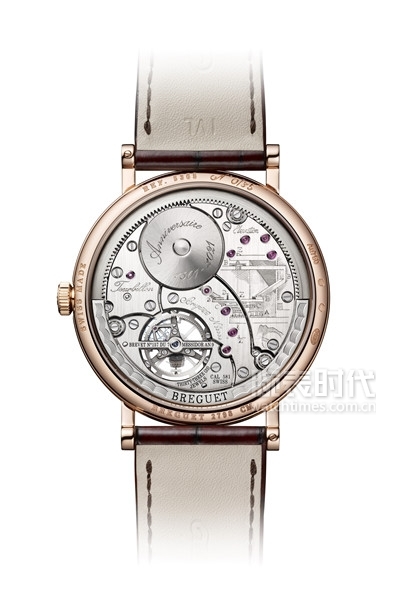 宝玑Classique经典系列5365超薄陀飞轮220周年纪念腕表