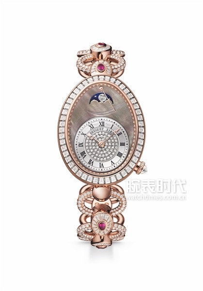 04. 宝玑Reine De Naples 那不勒斯王后系列8909高级珠宝腕表