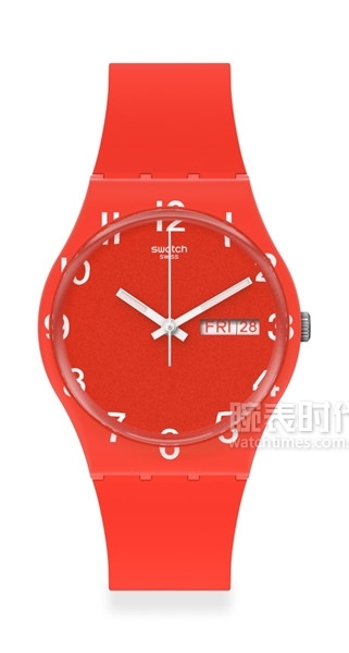 耸立时代潮头，诠释腕趣品格 瑞士斯沃琪SWATCH重磅推出一月限量新品