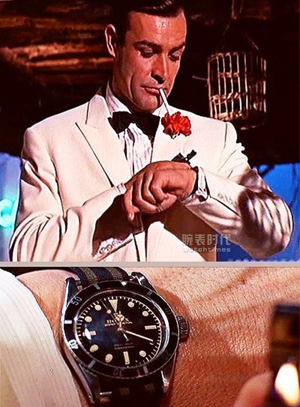 007戴过那么多表，最适合他的是……