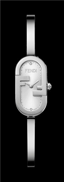 FENDI推出全新升级O'Lock腕表系列产品 首次亮相于2022春夏女装秀