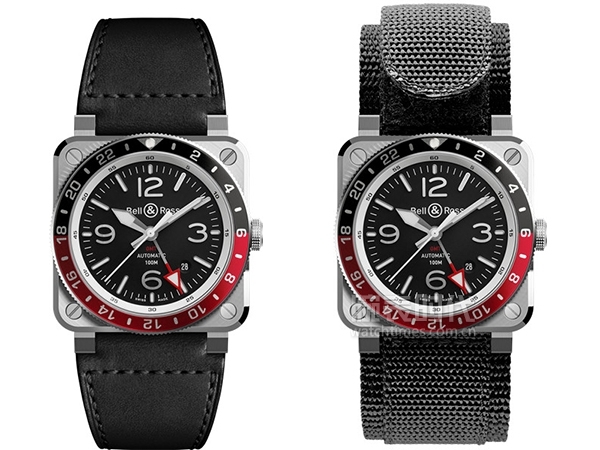 Bell&Ross柏莱士发布全新升级BR 03-93 GMT手表