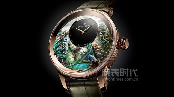 乾隆自己喜欢的腕表知名品牌来北京做展览了！