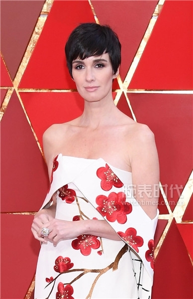 Paz Vega wears Chopard to the 90th Annual Academy Awards in Los Angeles on March 4th, 2018_2