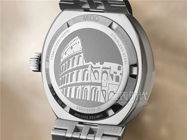 萬元天文臺表，可以看看美度琓美系列靈感源于建筑20周年限量款腕表