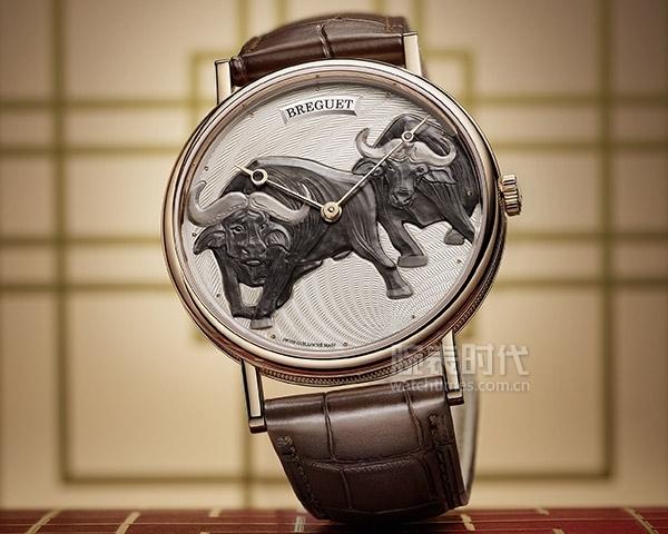 宝玑Classique经典系列产品7145辛丑年生肖腕表