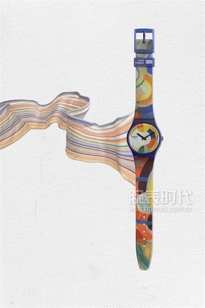 瑞士斯沃琪携手蓬皮杜艺术中心打造充满艺术气息的腕表系列 以腕间画布重新演绎六幅名画