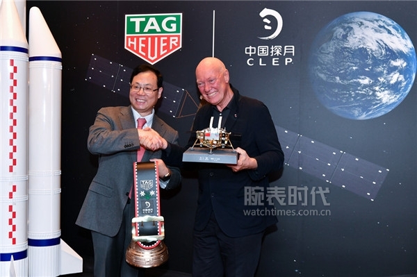 征服太空：TAG Heuer泰格豪雅发布中国探月特别款腕表