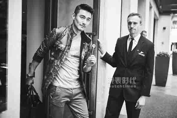 时尚潮流名仕强悍聚集  “中国第一绅士”踪迹遍欧洲地区 轻松玩时装展（新闻稿件）