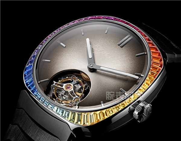 HMoser_6804-1200_Streamliner_Tourbillon_Rainbow__Detail_Dial