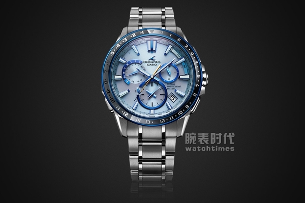 融合日本传统工艺 卡西欧全新Oceanus OCW-G1200腕表