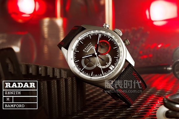 Chronomaster旗舰系列El Primero Radar限量腕表（型号：03.2082.40002