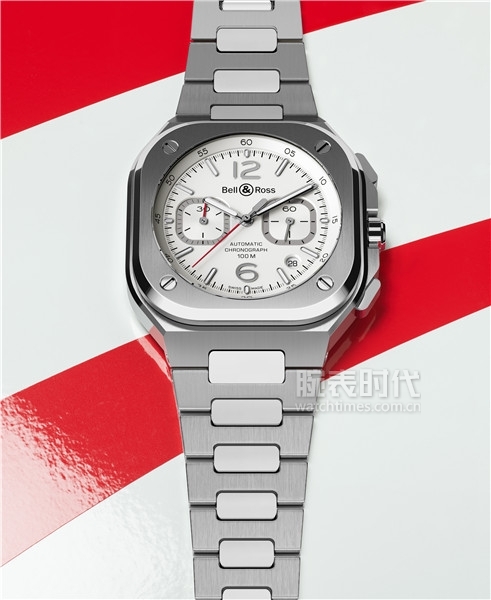 每日提醒）柏莱士全新发布 BR 05 Chrono White Hawk 手表