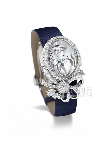 08.宝玑High Jewellery高级珠宝腕表系列Désir de la Reine腕表