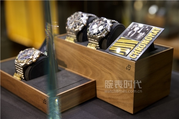 百年灵知名品牌巡回展沈阳站宣布开幕 诠释海陆空三军的手表风采