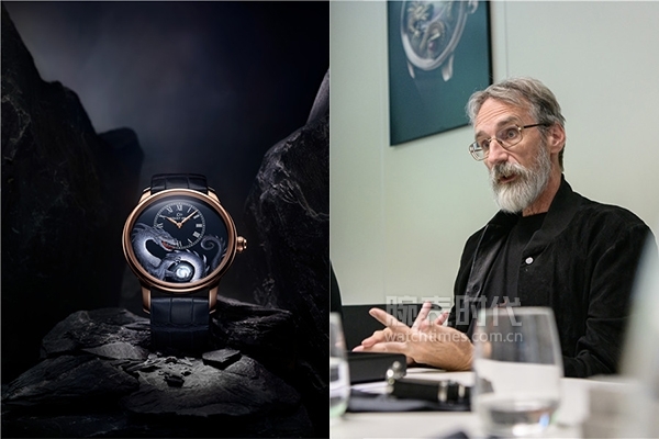“报告分享”雅克德罗推出与约翰·豪(JOHN HOWE)合作打造的首款作品 ——全新微绘龙时分小针盘腕表