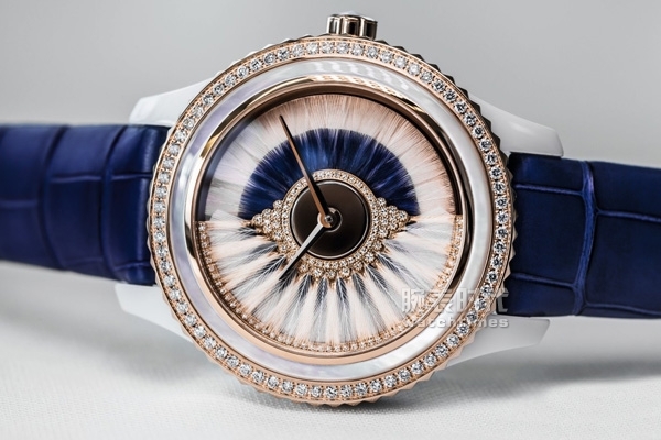 舞会与腕表的融合 Dior VIII Grand Bal系列腕表