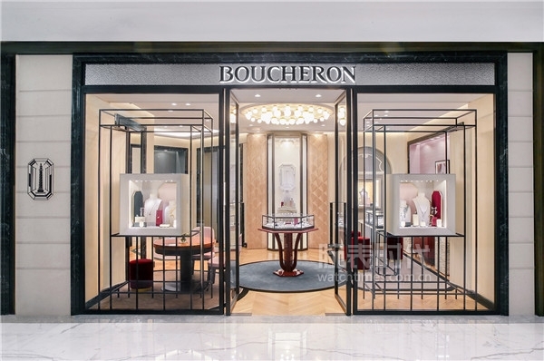独具一格品味的法国的高级珠宝世家Boucheron宝诗龙北京SKP精品店隆重开幕