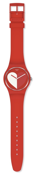 {重要消息}心动时刻，将爱于腕间表达 瑞士斯沃琪全新推出情人节系列腕表