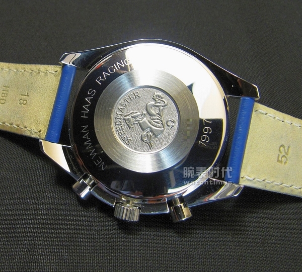 保罗·纽曼的蓝色欧米茄超霸腕表