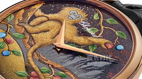 Chopard猪年莳绘腕表，竟然卖去2万多美元？