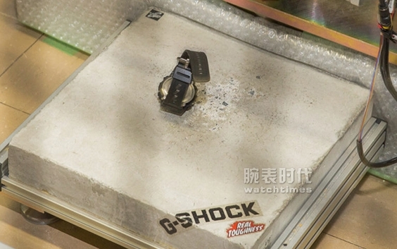 G-Shock究竟是多么牢固……？