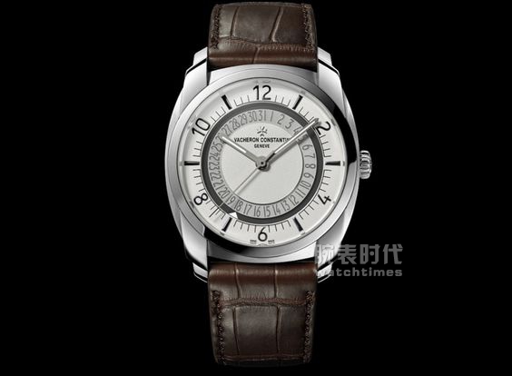 江诗丹顿发布铝壳新手入门日历手表