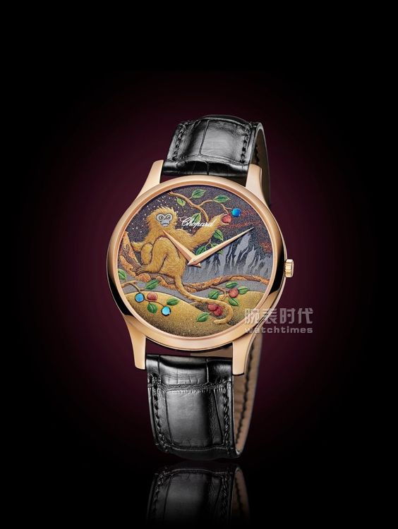 Chopard猪年莳绘腕表，竟然卖去2万多美元？