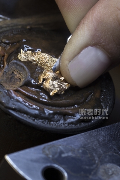 致庆中国中国春节：雅克德罗发布公鸡主题风格腕表,雅克德罗,属相,中国风,造型艺术工坊