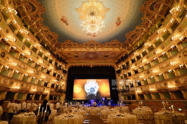 威尼斯凤凰歌剧院的高级制表之音——积家品牌180周年纪念庆典,积家,180周年