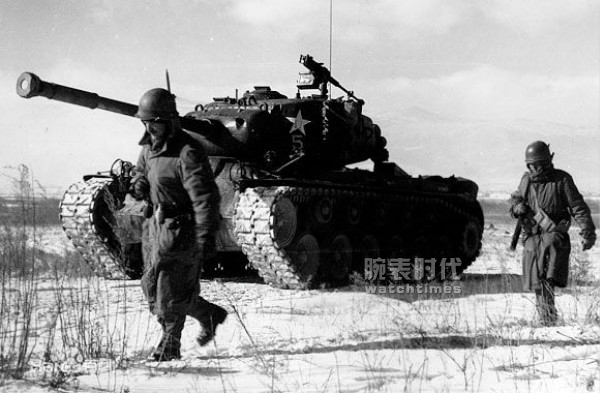 朝鲜战场上的M26 - 潘兴坦克
