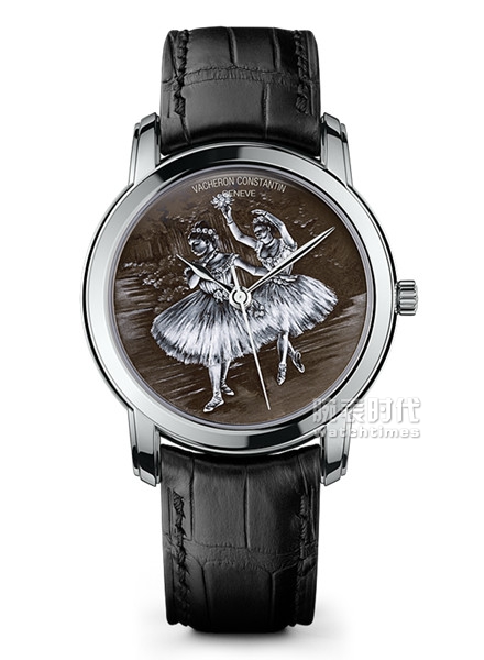 江诗丹顿推出一套艺术大师芭蕾舞蹈限量腕表