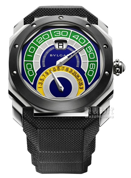 问候巴西，梵克雅宝发布Octo巴西纪念腕表