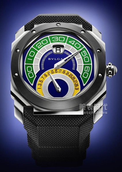 问候巴西，梵克雅宝发布Octo巴西纪念腕表