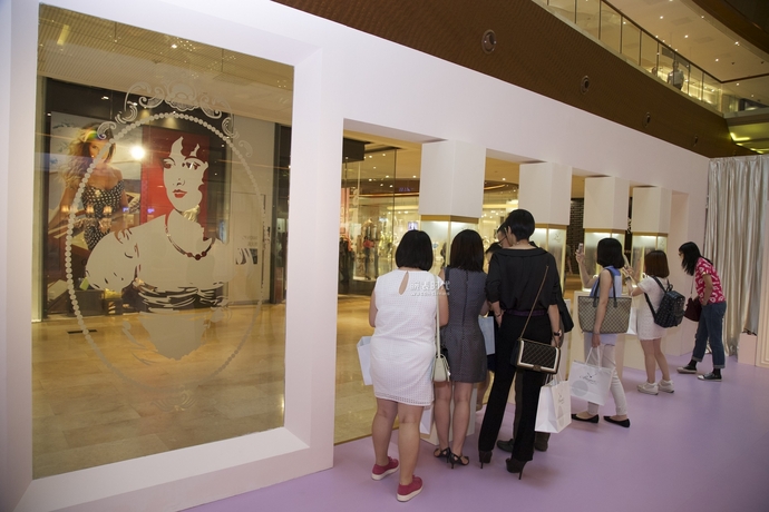 宝玑那不勒斯王后系列产品主题展灿烂登录广州市