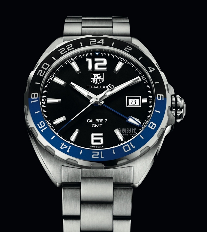 新表展望——豪雅公布F1系列产品双时区时间手表