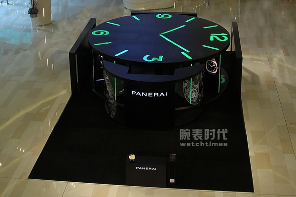 沛纳海高级腕表展于上海IAPM环贸广场揭幕