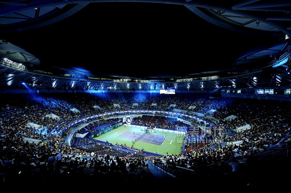 上海劳力士大师赛已连续五度荣获“年度最佳ATP1000赛事”的殊荣