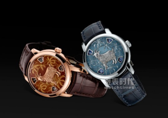 江诗丹顿推出2015羊年限量版腕表