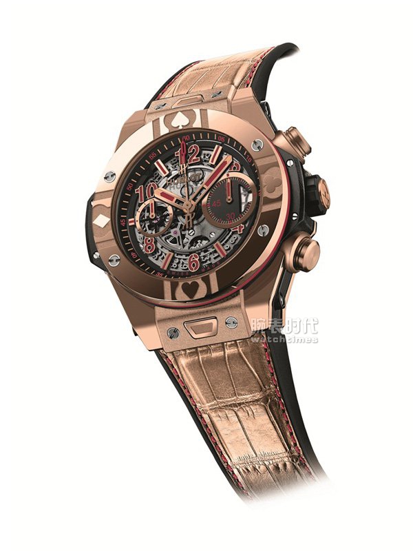 HUBLOT 宇舶表进军扑克世界！