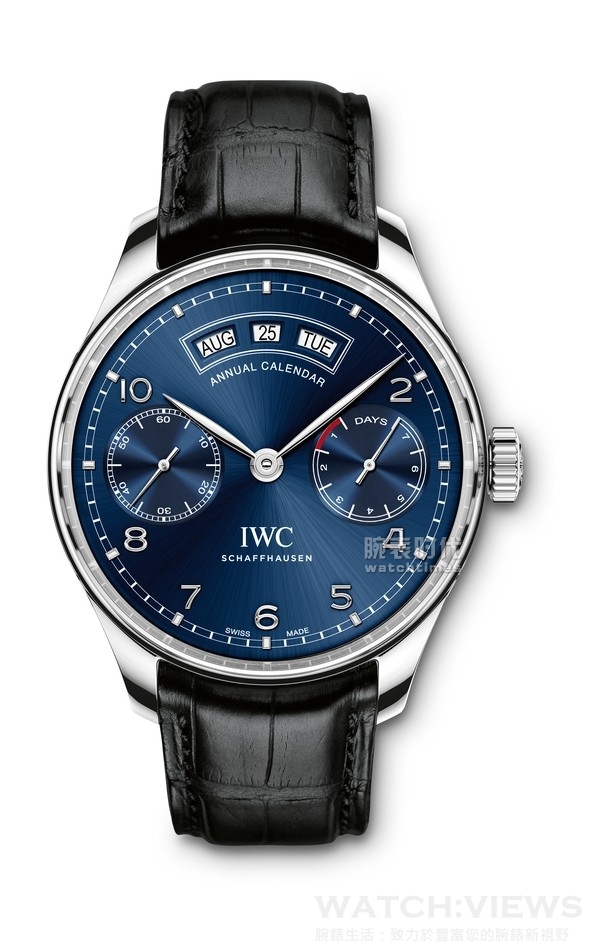 IWC万国表全新升级葡萄牙系列产品台历腕表