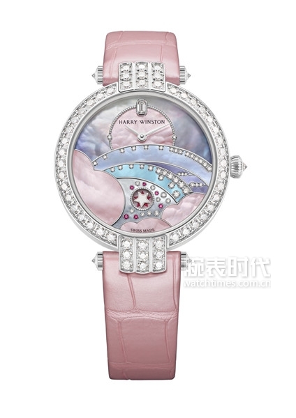 winston premier sweet stars automatic 36mm序号prnass36ww004手表