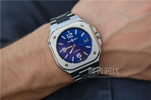 已有表友入手,柏莱士新款br05魅力何在?